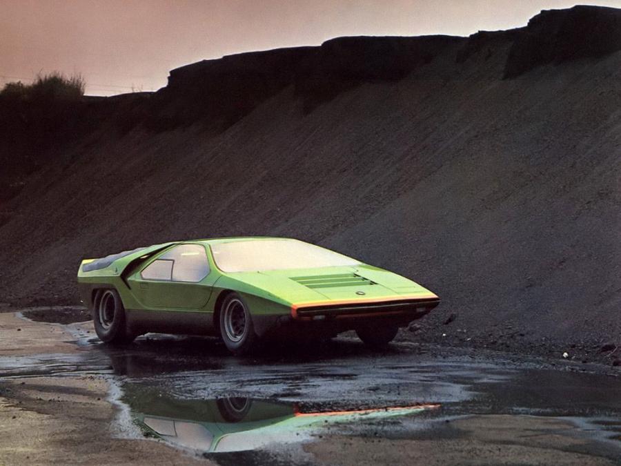  Alfa Romeo Carabo Concept (750.33.109) 1968 года  (фото 29 из 82)